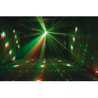 Φωτιστικό που Συνδιάζει DERBY και RG LASER - AFX Light DERBY-GOBOFX DMX 