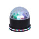 Φωτιστικό RGB LED 2 σε 1 - ibiza Light UFO-ASTRO-BL