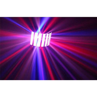 Φωτιστικό τύπου Butterfly effect με 6 x Led & τηλεχειριστήριο - ibiza Light - BUTTERFLY-RC