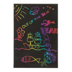 Φύλλα Ξυστό - Scratch 5 τμχ (21 x 14,5 cm)