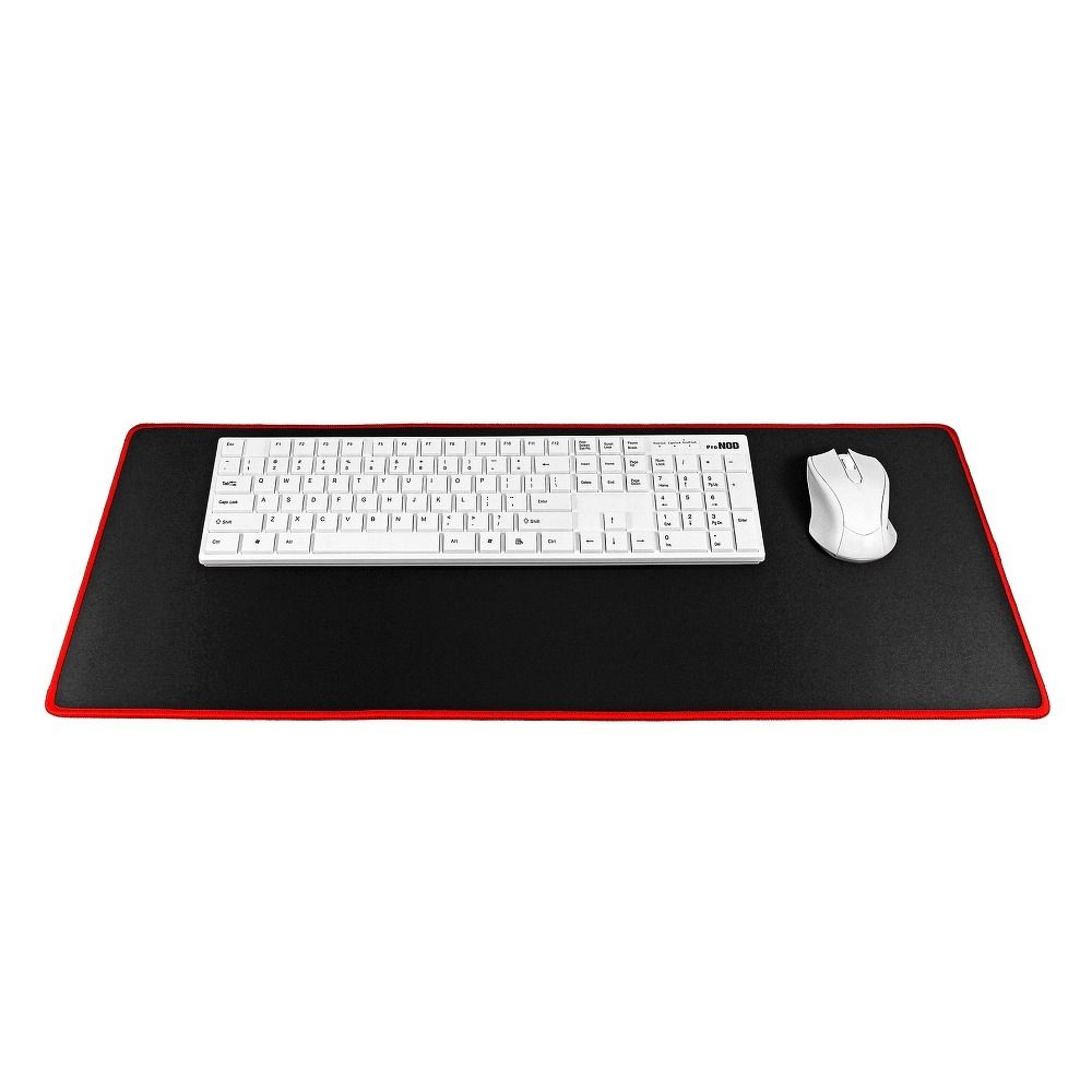 Gaming mousepad 700x300x3mm  (Μαύρο - Κόκκινο)
