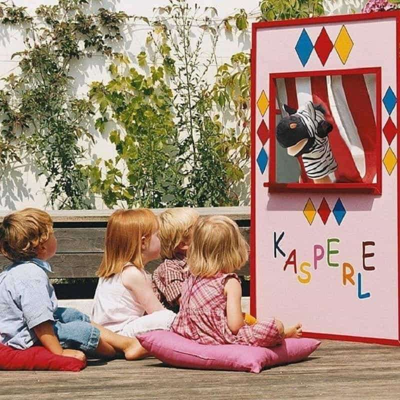 Γαντόκουκλα Πρόβατο Kαφέ