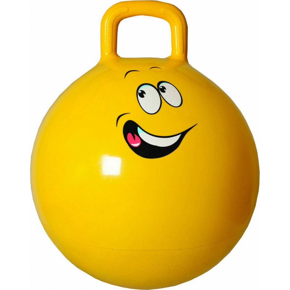 Gerardo's Toys Jumpy Fun Ball 45 εκ. Kίτρινο