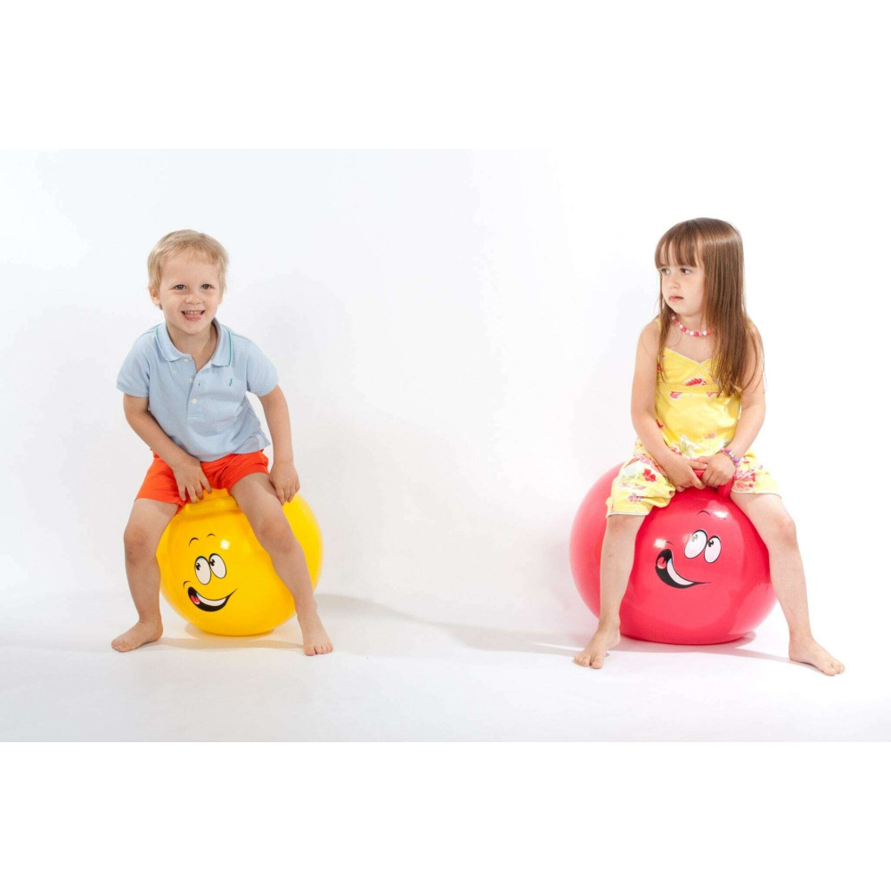 Gerardo's Toys Jumpy Fun Ball 45 εκ. Kίτρινο