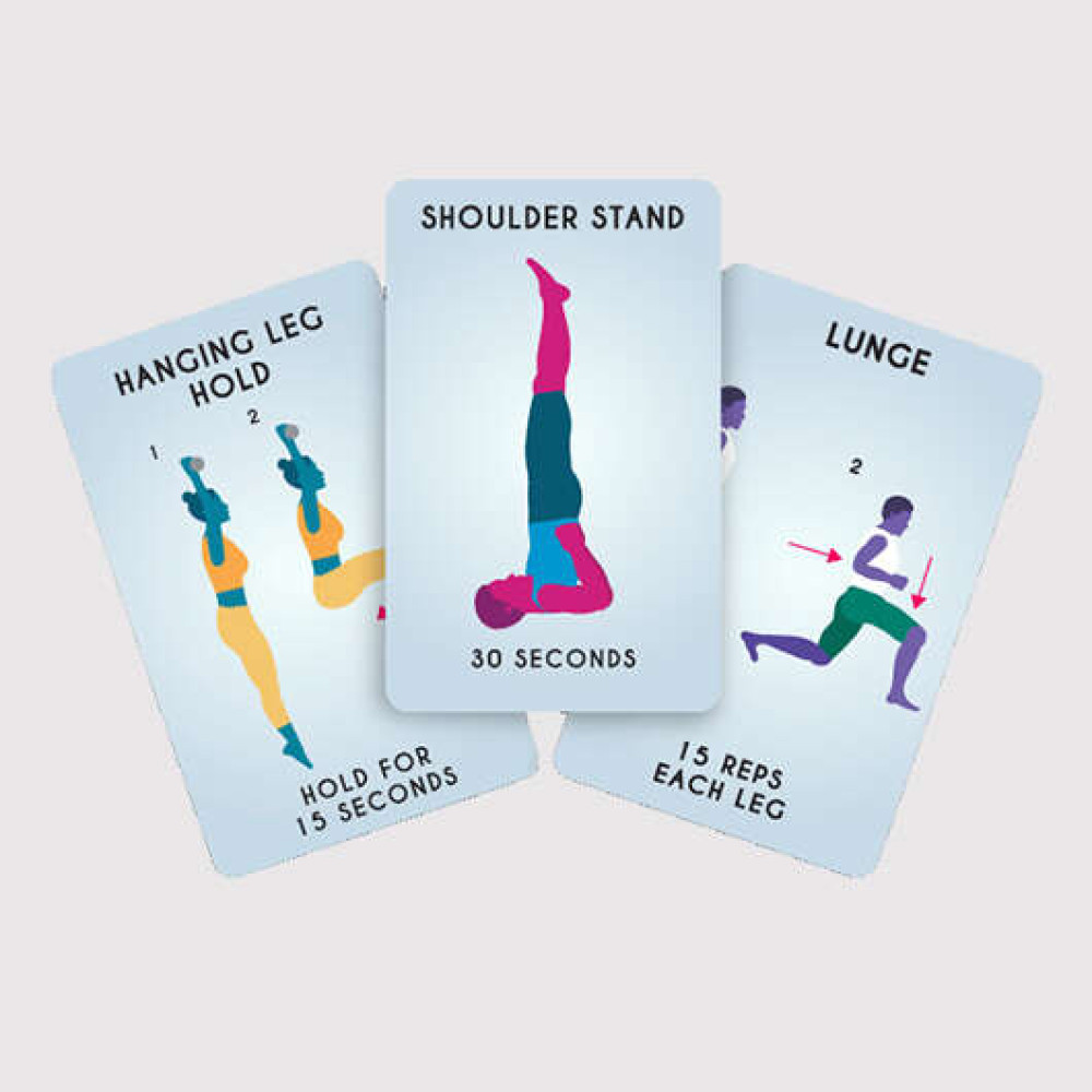 Gift Republic Get Fit Cards