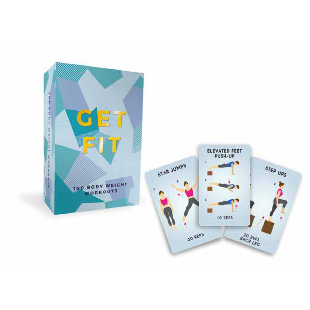 Gift Republic Get Fit Cards
