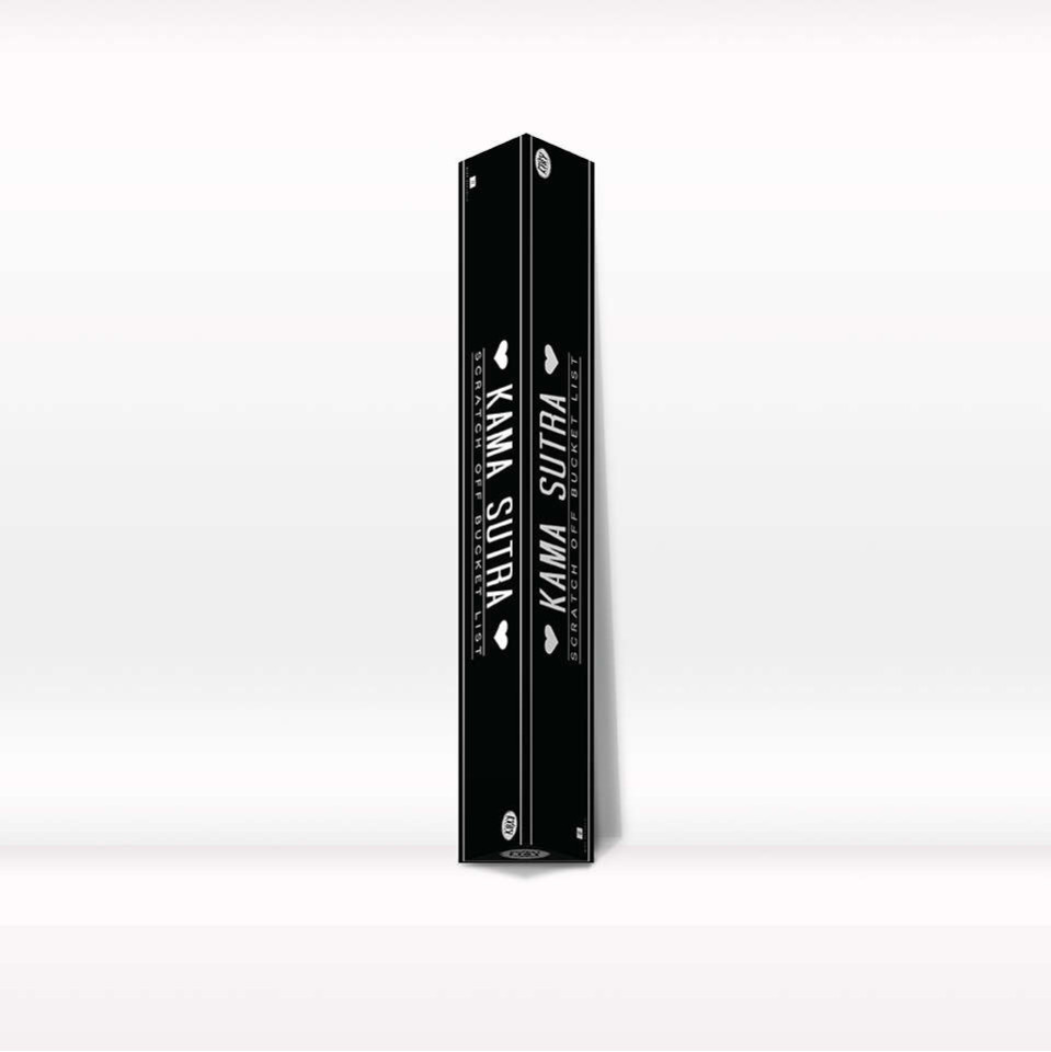 Gift Republic Kama Sutra Bucket List (60 x 40cm)