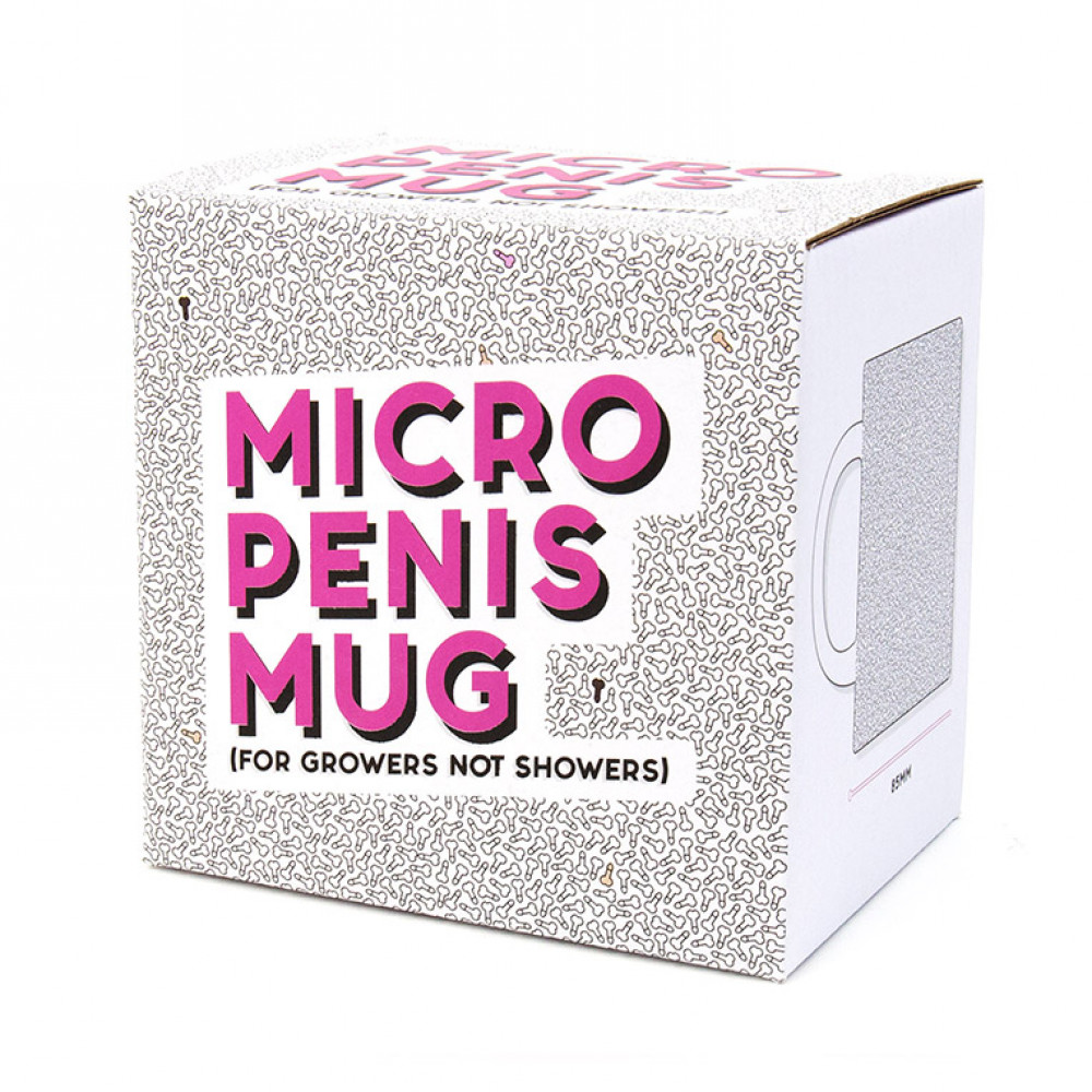 Gift Republic Κεραμική κούπα Micro Penis (12 x 9 x 12 cm)