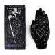 Gift Republic Palmistry Incense Holder Σταντ Αρωματικών Στικ σε Σχήμα Χεριού (9 x 19 x 4 cm)