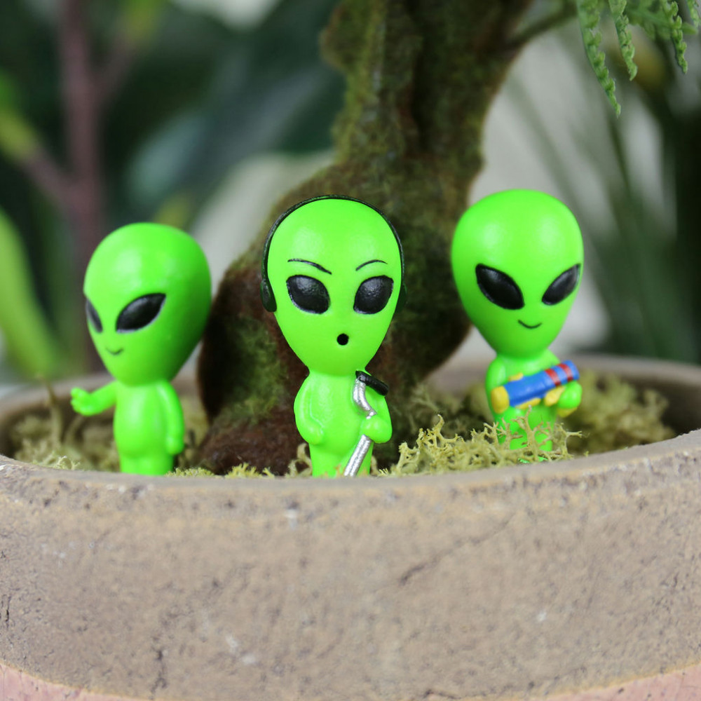 Gift Republic Plant Markers Aliens (3 τμχ)