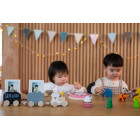 Γιορτινό Τρενάκι PlanToys 5734
