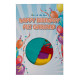 Γιρλάντα από Τσόχα Happy Birthday - Multicolor