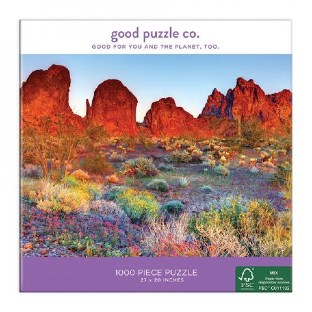Good Puzzle Company Παζλ 1000 κομματιών "Arizona Desert"