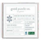 Good Puzzle Company Παζλ 1000 κομματιών "Parisian Fall"