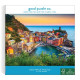 Good Puzzle Company Παζλ 1000 κομματιών "Sunset At Cinque Terre"