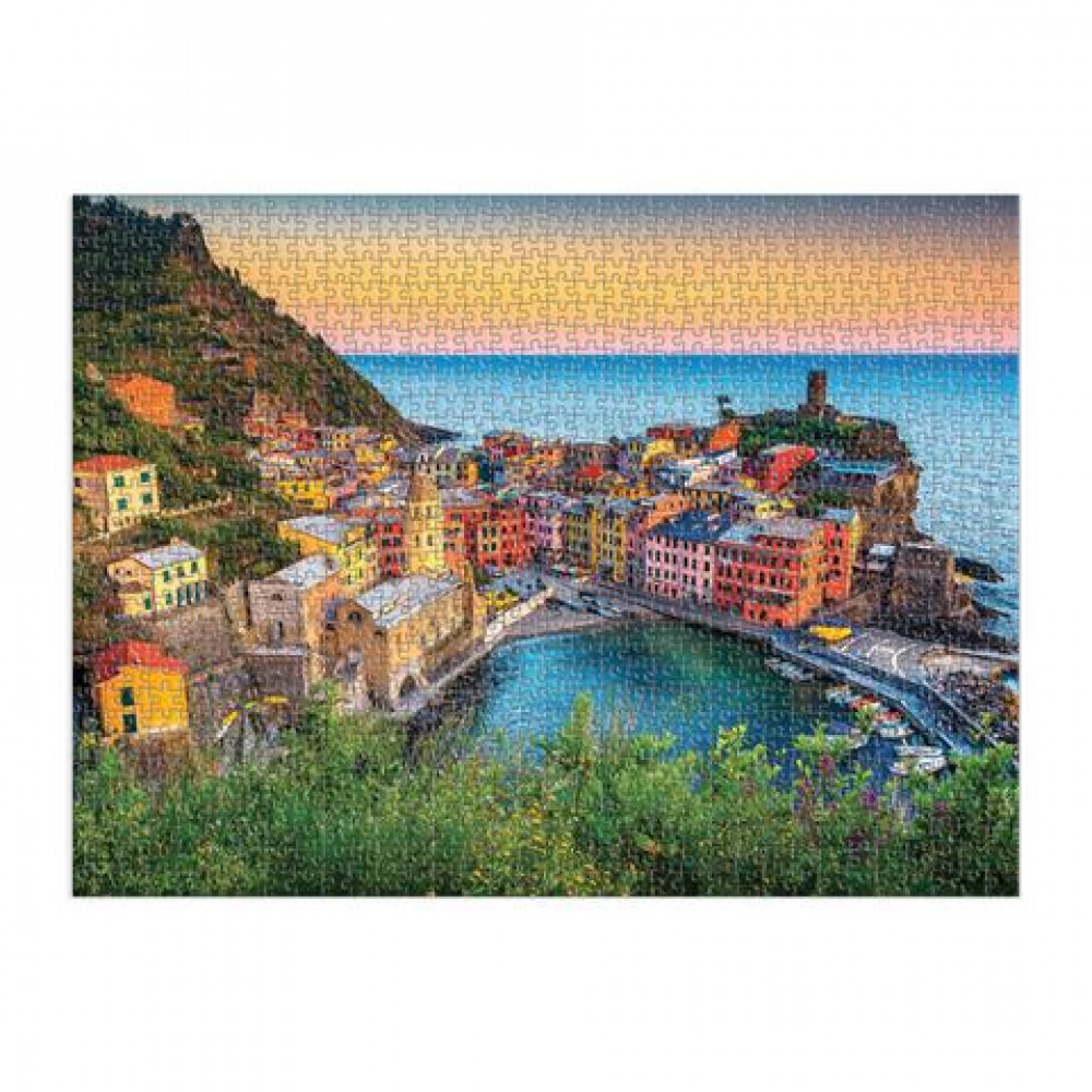 Good Puzzle Company Παζλ 1000 κομματιών "Sunset At Cinque Terre"