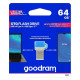 Goodram ODD3 USB stick 3.0 Type-A + Type-C ODD3-0640B0R11 64GB