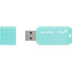 Goodram UME3 Care USB stick 3.0 32GB (Τιρκουάζ)