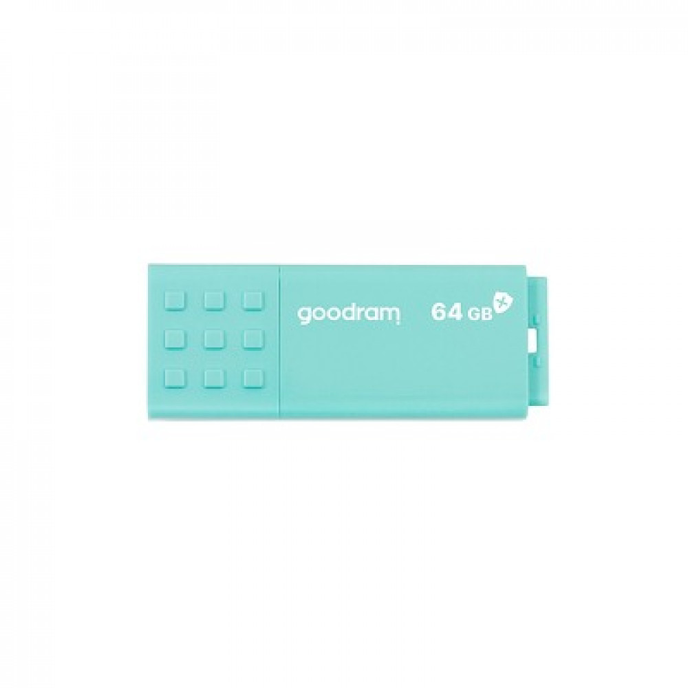 Goodram UME3 Care USB stick 3.0 64GB (Τιρκουάζ)