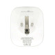 Gosund Smart Plug SP112 Πρίζα Ρεύματος Wi-Fi με 2 Θύρες USB (2τμχ) (Λευκό)