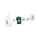 Gosund Smart Plug SP112 Πρίζα Ρεύματος Wi-Fi με 2 Θύρες USB (Λευκό)
