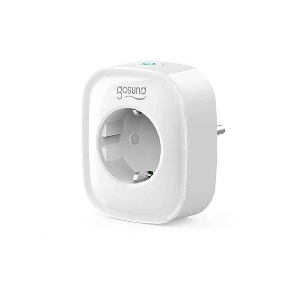 Gosund Smart Plug SP112 Πρίζα Ρεύματος Wi-Fi με 2 Θύρες USB (2τμχ) (Λευκό)