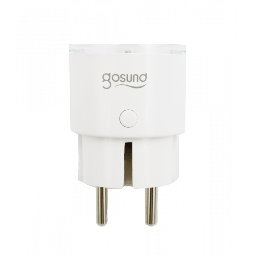 Gosund SP111 Smart socket πρίζα 3680W 16A, Tuya (Λευκό)