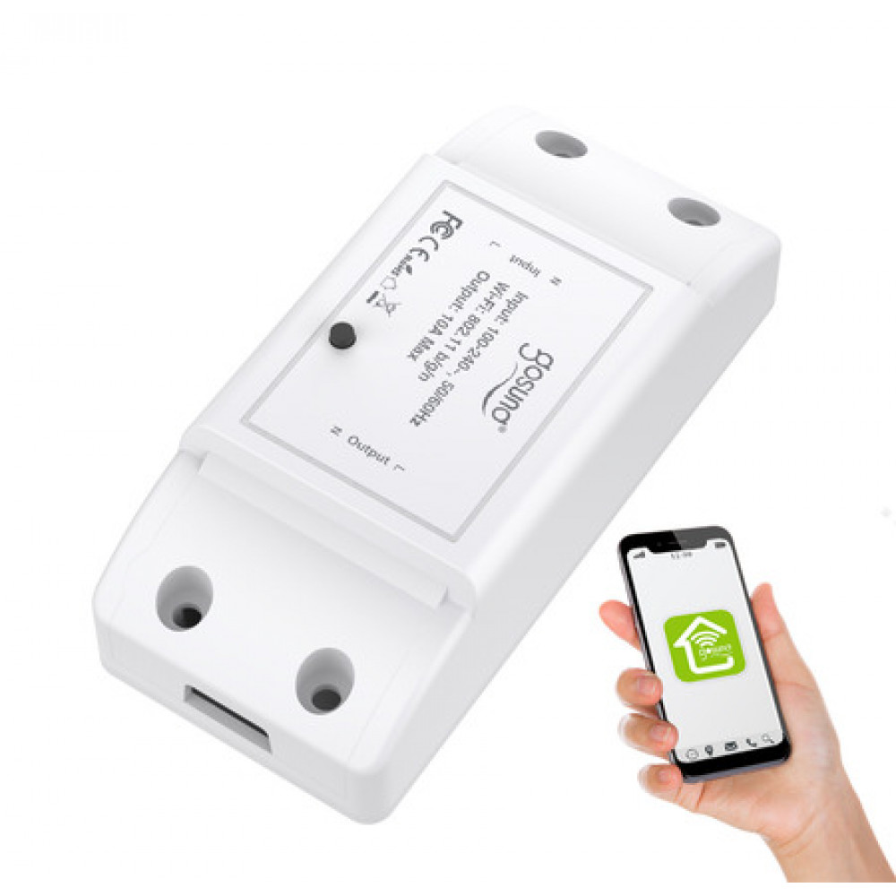 Gosund SW3 Έξυπνος Διακόπτης WiFi Smart Switch (Λευκό)