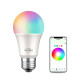 Gosund WB4 Smart Λάμπες LED για Ντουί E27 και Σχήμα A60 RGBW 800lm Dimmable 4τμχ