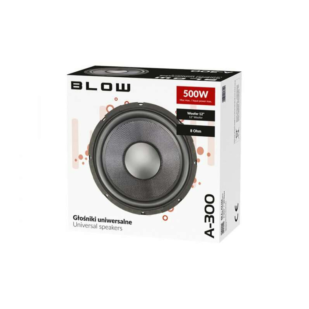 Woofer Blow A-300 12" 500w