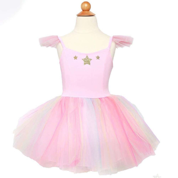 Great Pretenders Φόρεμα Μπαλαρίνας Ουράνιο Τόξο 4-6 Ετών