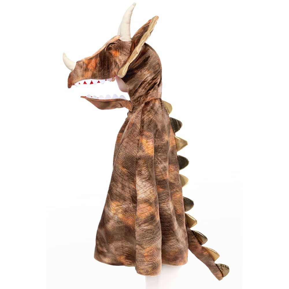 Great Pretenders Κάπα με Γάντια Δεινόσαυρος Triceratops 6-8 ετών
