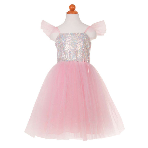 Great Pretenders Παιδική Στολή Πριγκίπισσα με Πούλιες 4-6 Ετών