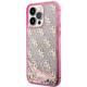 Guess Liquid Glitter Θήκη Backcover για Apple iPhone 14 Pro (Ροζ)