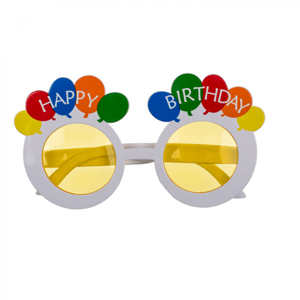 Γυαλιά Πάρτυ Happy Birthday (Σχέδιο 1)