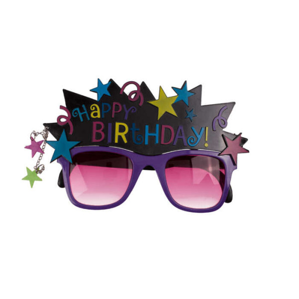 Γυαλιά Πάρτυ Happy Birthday (Σχέδιο 3)