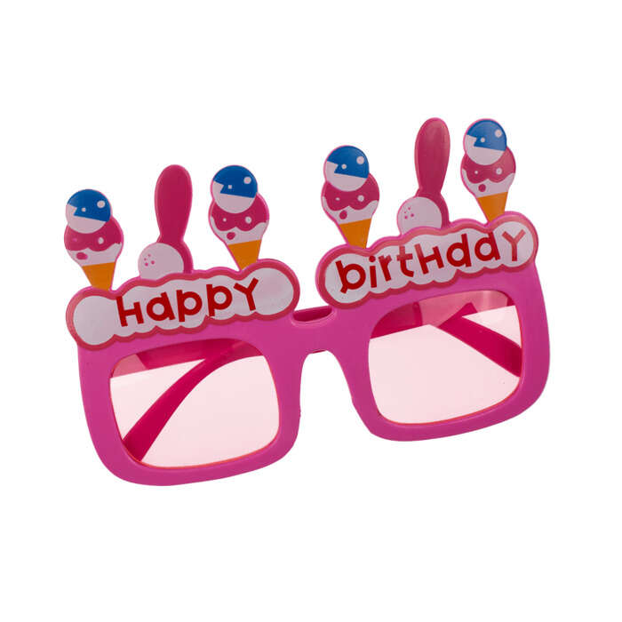 Γυαλιά Πάρτυ Happy Birthday (Σχέδιο 7)