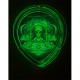 Γυάλινο Τασάκι που Φωσφορίζει στο Σκοτάδι- Alien 2
