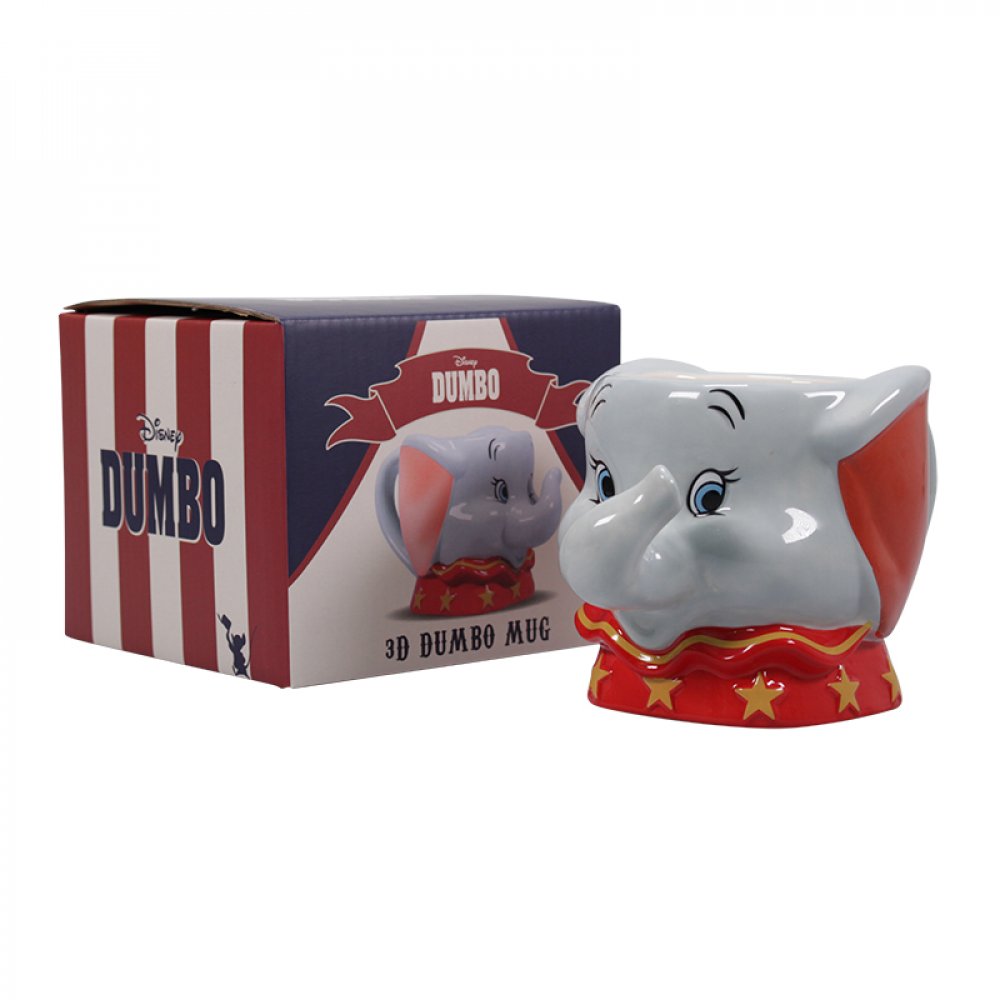 Half Moon Bay Κεραμική Κούπα Dumbo 3D 525ml