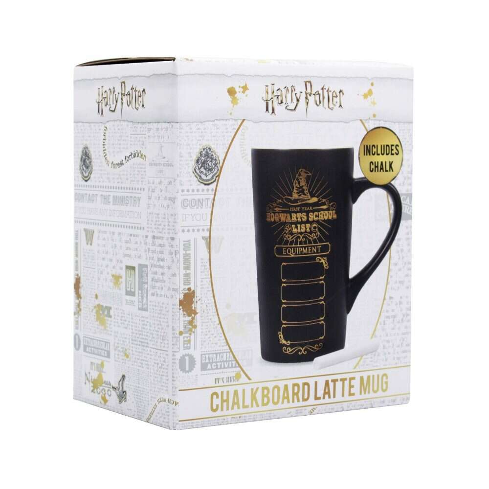 Half Moon Bay Κεραμική Κούπα Harry Potter School List 500ml