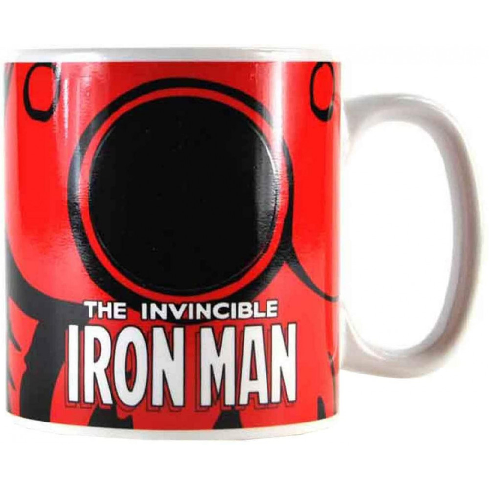 Half Moon Bay Κεραμική Κούπα με θερμικό εφέ Marvel Iron Man 400ml