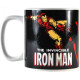 Half Moon Bay Κεραμική Κούπα με θερμικό εφέ Marvel Iron Man 400ml