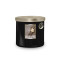 Heart & Home Αρωματικό Κερί Σόγιας με διπλό φυτίλι Μαύρη Βανίλια (40 ωρών)