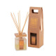 Heart & Home Bamboo Collection Αρωματικό Χώρου με Sticks Ξύσμα Πορτοκαλιού και Γαρύφαλλο (70ml)