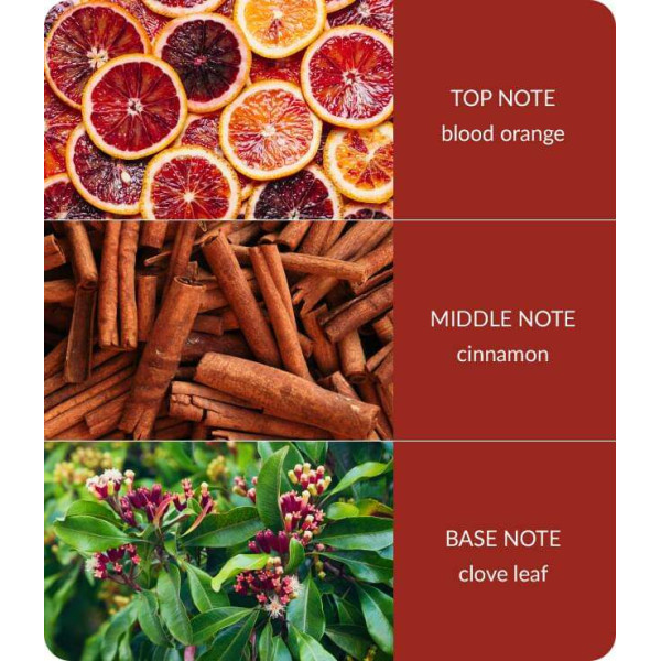 Heart & Home Bamboo Collection Αρωματικό Χώρου με Sticks Η Θαλπωρή της Φωτιάς (70ml)