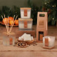 Heart & Home Bamboo Collection Αρωματικό Χώρου με Sticks Χειμωνιάτικος Περίπατος (70ml)