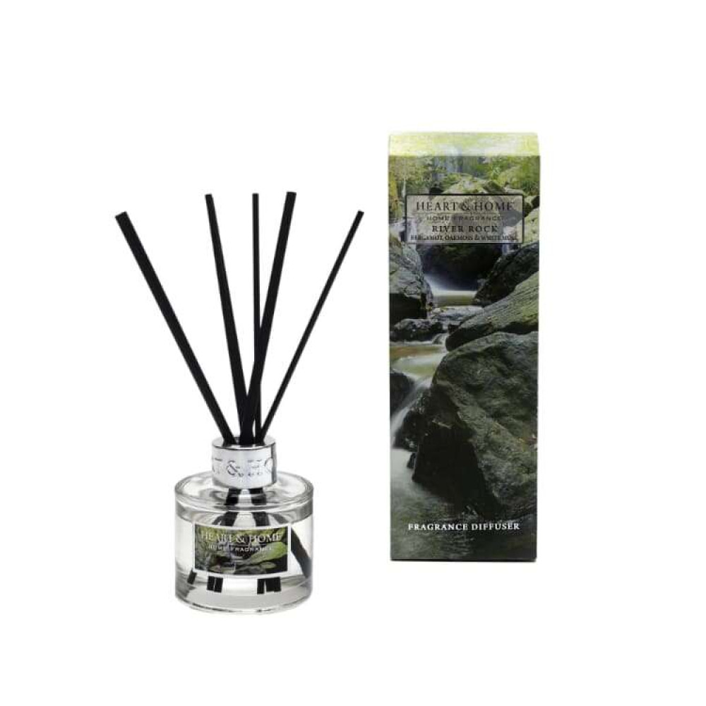 Heart & Home Αρωματικό Χώρου με Sticks Ορμητικό Ποτάμι (70ml)