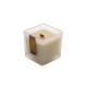 Heart & Home Bamboo Collection Αρωματικό Κερί Σόγιας Ξύλο Κέδρου και Λευκό Musk (40 ωρών)