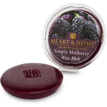 Heart & Home Wax Melt Αρωματικό Χώρου Γλυκά Μούρα και Βανίλια (12 ωρών)
