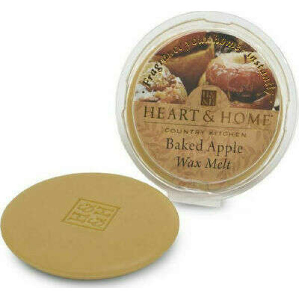 Heart & Home Wax Melt Αρωματικό Χώρου Ψητό Μήλο (12 ωρών)